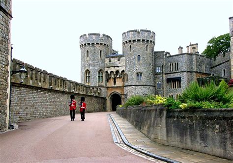 Windsor Castle Cgtneurope View Of Windsor Castle On The Day Of