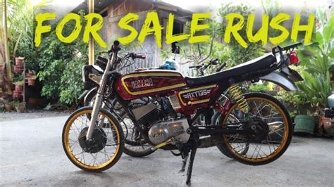 Yamaha Rxt 135 For Sale Ibebenta Na Ba Natin Youtube