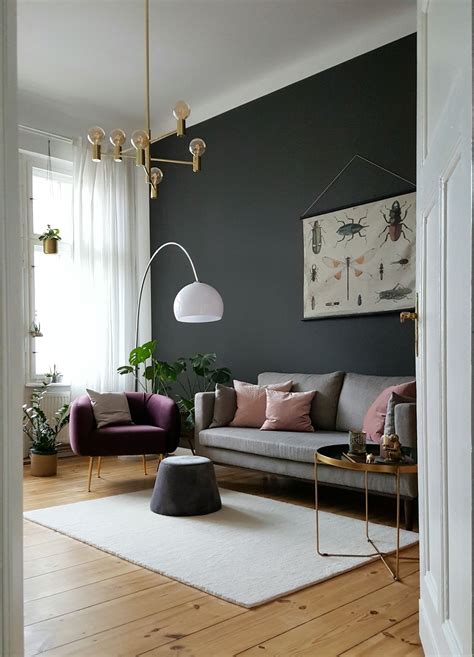 Inspiration das graue schlafzimmer farbgestaltung. Grau als Wandfarbe - dezent und edel!
