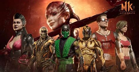 It's been over two decades since the last mortal kombat movie! Mortal Kombat 11 Reveals New Skins Coming to Kombat League