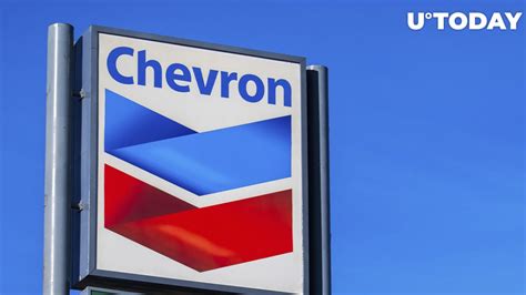 Us Energy Giant Chevron Plans To Enter Metaverse