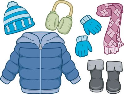 Clipart Hats And Gloves Clip Art Library
