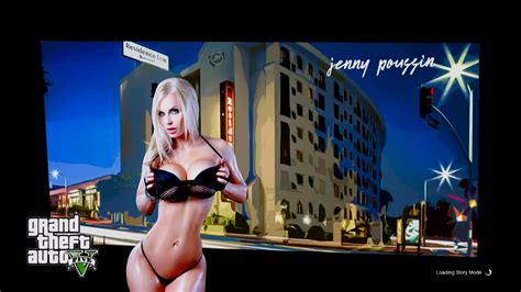 Attractive Sexy Girls Loading Screens GTA5 Mods