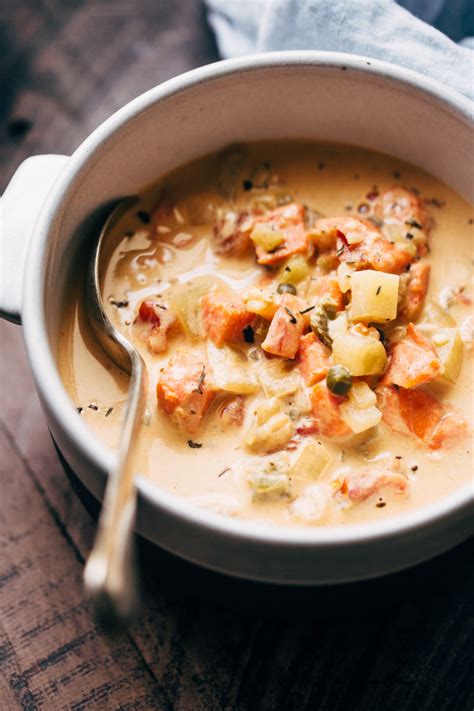 Seattle Style Smoked Salmon Chowder Recipe Little Spice Jar