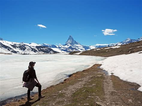 Switzerland Matterhorn And The Zermatt Five Lakes Trail Keep Calm