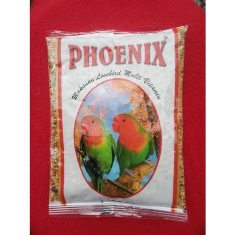 Jual Makanan Burung Pakan Burung Phoenix Lovebird Shopee Indonesia