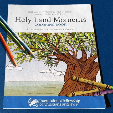Holy Land Moments Coloring Book Coloring Books Holy Land