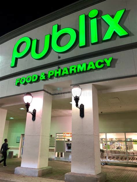 Supermercado Publix En Miami Del Norte Fotografía Editorial Imagen De