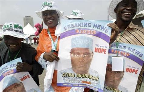 15 Funniest Photos Of Nigeria Election Campaign