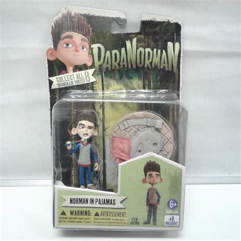 Paranorman Norman In Pajamas Huckleberry Toys Action Figure Milton Wares