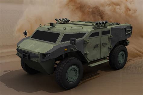Pars 4×4 The Wheeled Armoured Vehicle From Fnss Defence Blog