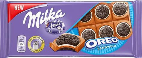 Milka Oreo Sandwich 92 g od 27 Kč Zbozi cz