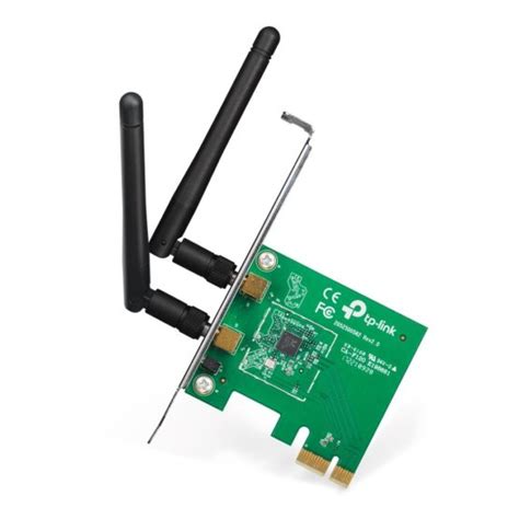 Please download it from your system manufacturer's website. TP-Link TL-WN881ND 300 Mbps Wireless N PCI Express Adapter, PCIe Network Interface Card for ...