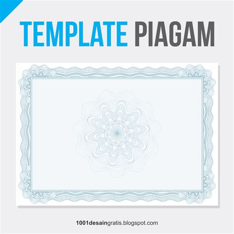 Template Piagam Penghargaan Gratis Imagesee