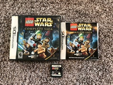 Lego Star Wars Complete Saga Nintendo Ds Complete Cib Video Games