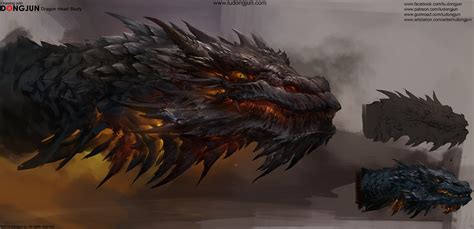 Dragon Head By Russell Dongjun Lu Rimaginarydragons