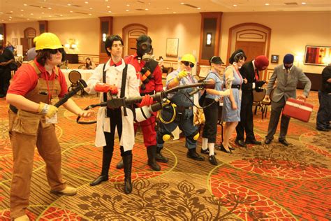 Team Fortress 2 Cosplay Group By Ahandfulofinsanity On Deviantart