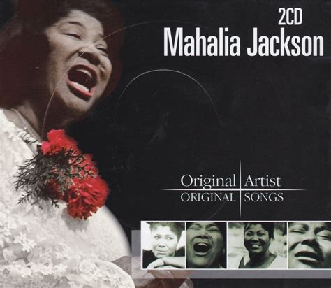 Original Songs Mahalia Jackson Amazonfr Cd Et Vinyles