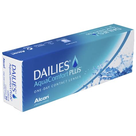 Dailies Aqua Comfort Plus L First Optical