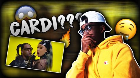 Offset Clout Ft Cardi B Official Music Video Reaction Youtube