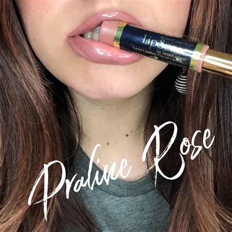 Praline Rose Lipsense Amazing Everyday Lipcolor Perfect To Wear Alone