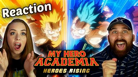 My Hero Academia Heroes Rising Movie Reaction And Review Youtube