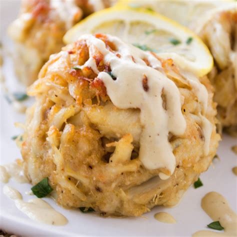 Couple the most phenomenal crab cakes you can think of with these delectable sauce ideas. Perfect Crab Cakes {with creamy dijon sauce} - Fashionable Foods