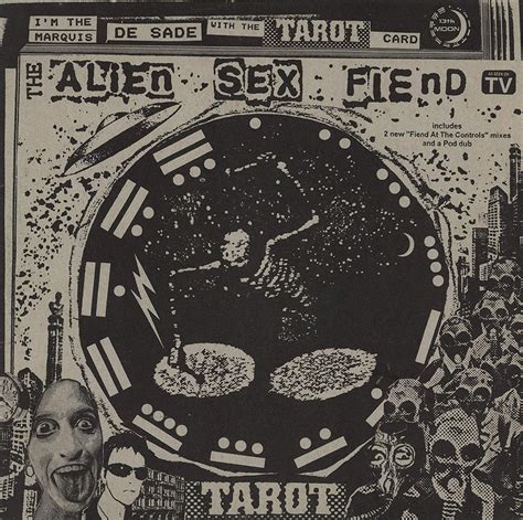 Tarot Alien Sex Fiend Amazon Es CDs Y Vinilos