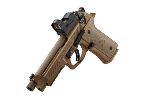 New Beretta M9a4 Optics Ready Pistol — Mtr Custom Leather