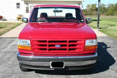 1994 Ford F 150 Flareside Only 36000 Original Miles For Sale Ford F