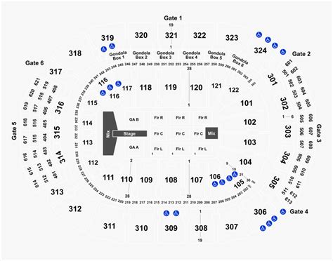 Scotiabank Arena 3d Seating Map