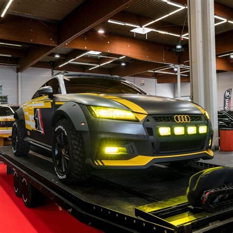 Audi Tt Safari Une Incroyable Version Dakar Les Voitures