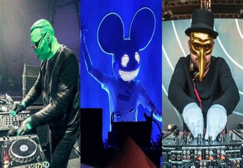 Top 15 Famous Djs That Wear Masks
