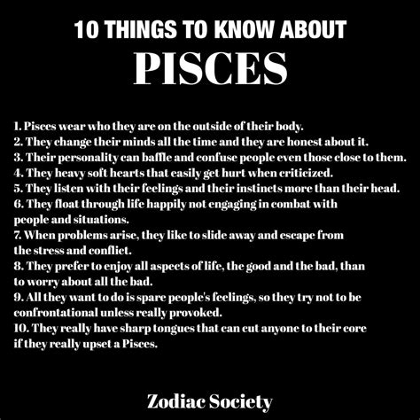 Zodiac Society Photo Pisces Traits Astrology Pisces Zodiac Signs