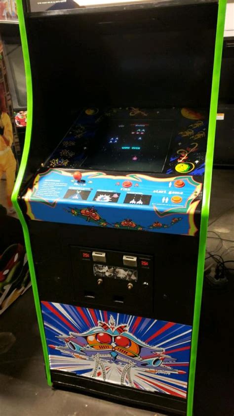 Galaga Midway Classic Upright 19 Arcade Game