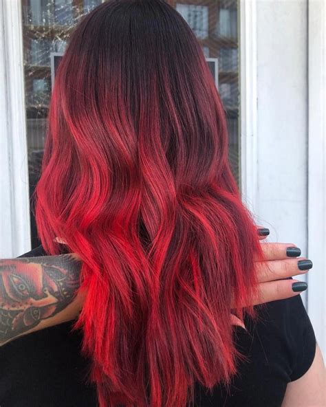 🔴box Dye Red To Fire Engine Red Brought To You By Arcticfoxhaircolor