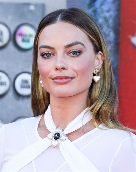 Margot Robbie At Suicide Squad Premiere In Los Angeles 08022021