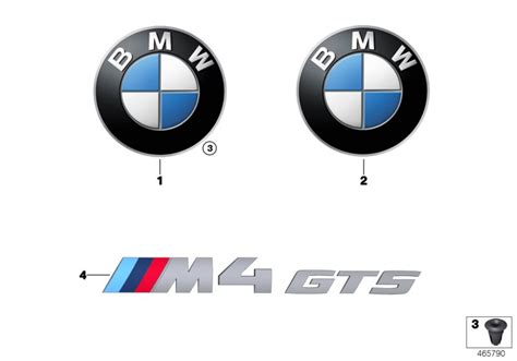 Bmw Label Sticker Badge Emblem Genuine Bmw 51138070411 Lllparts