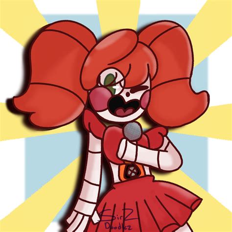 Circus Baby Fnaf Sister Location By Sir Zneakerdoodlez On Deviantart