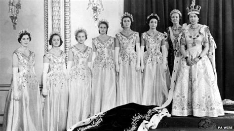 Queens Coronation Maid Of Honour Recalls Great Thrill Bbc News
