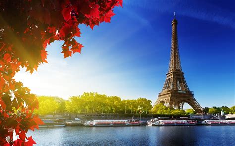 1920x1200 1920x1200 Autumn City Eiffel France Paris Tower