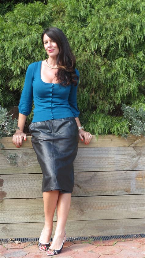 Long Leather Skirt 1 Long Leather Skirt Leather Dresses Leather