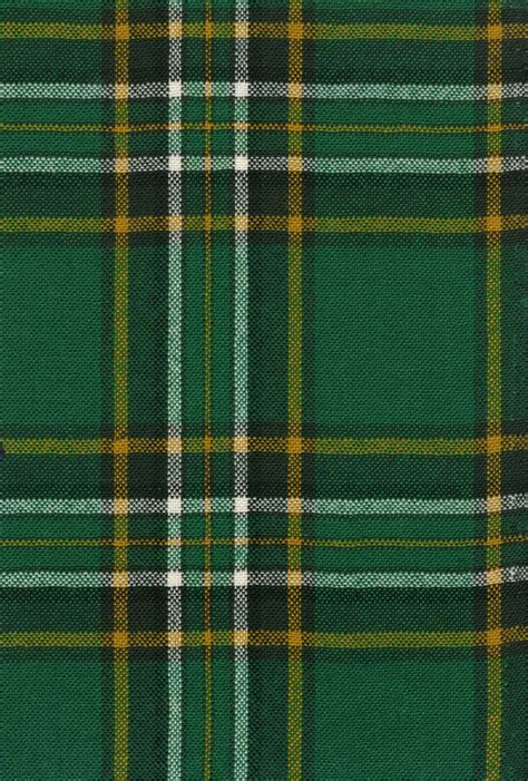 Irish National Tartan Fabric Swatch