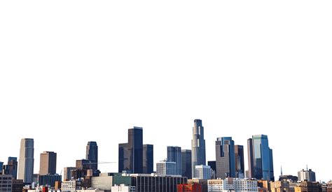 Skyline Transparent Los Angeles, Picture #1671561 - PNG Images - PNGio