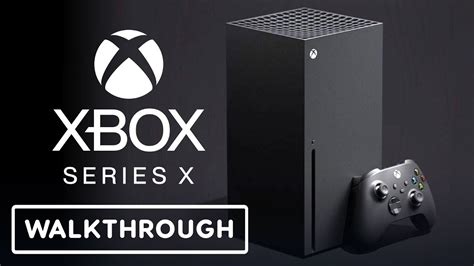 The Technology Behind Xbox Series X Official Inside Xbox Walkthrough