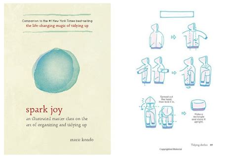 Keep the desk area relatively clear. Marie Kondo's newest book: Lacking spark or lighting a fire?