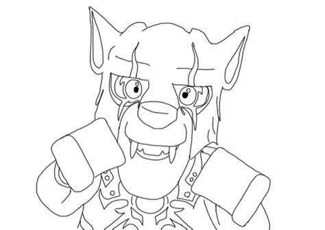 Lego ninjago, superheroes, lego city, chima, star wars and others. Lego Chima Coloring Pages | Fantasy Coloring Pages