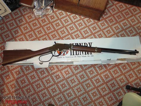 Henry Golden Boy 22 Lr Model H004 Lever Action Rifle With Great Extras