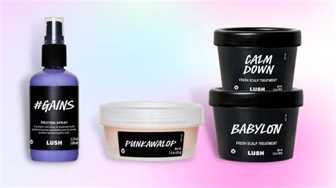 Lush Cosmetics Has Introduced A Range Of New Hair And Scalp Products