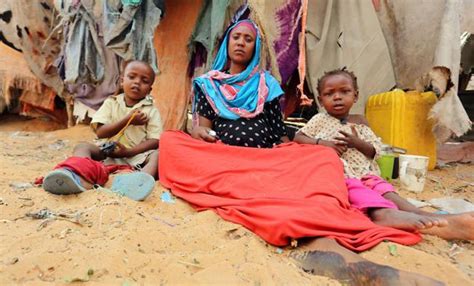 Somalia La Onu Informó Que Hay Cerca De 400 Mil Niños Desnutridos